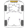 DELANTERO BARRA ESTABILIZADORA MONTAJE SILENTBLOCK 18MM