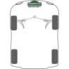 DELANTERO STRUT TOP SOPORTE SILENTBLOCK 10MM