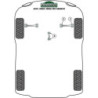 DELANTERO TRACK BRAZO DE SUSPENSION SILENTBLOCK EXTERIOR