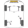 TRASERO BARRA ESTABILIZADORA A CHASSIS SILENTBLOCK 18MM