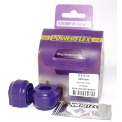 TRASERO BARRA ESTABILIZADORA SILENTBLOCK 17MM