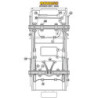 FRONT RADIUS ARM FRONT BUSH