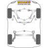 DELANTERO BARRA ESTABILIZADORA A CHASSIS SILENTBLOCK 21MM