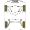 DELANTERO BARRA ESTABILIZADORA A CHASSIS SILENTBLOCK 21MM