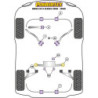 DELANTERO SUPERIOR BRAZO DE SUSPENSION A CHASSIS SILENTBLOCK