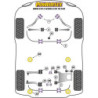 TRASERO EXTERIOR INTEGRAL BIELETA INFERIOR SILENTBLOCK