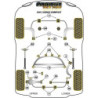 DELANTERO TRIANGULO TRASERO SILENTBLOCK