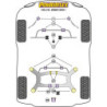 DELANTERO BRAZO RADIAL A CHASSIS SILENTBLOCK