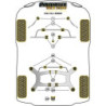 DELANTERO BRAZO RADIAL A CHASSIS SILENTBLOCK