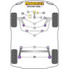 TRASERO SPRING SUPERIOR ISOLATOR PAD