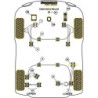 TRASERO BARRA ESTABILIZADORA A CHASSIS SILENTBLOCK 22MM