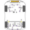 TRASERO SUBCHASIS DELANTERO OUTRIGGER A CHASSIS DERECHO SIDE