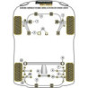 TRASERO BARRA ESTABILIZADORA A CHASSIS SILENTBLOCK 18MM