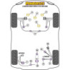 DELANTERO INFERIOR TRASERO DIFERENCIAL SOPORTE (TRACK)