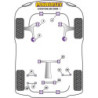 DELANTERO TRIANGULO TRASERO SILENTBLOCK