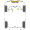 DELANTERO TRACK BRAZO DE SUSPENSION SILENTBLOCK INTERIOR